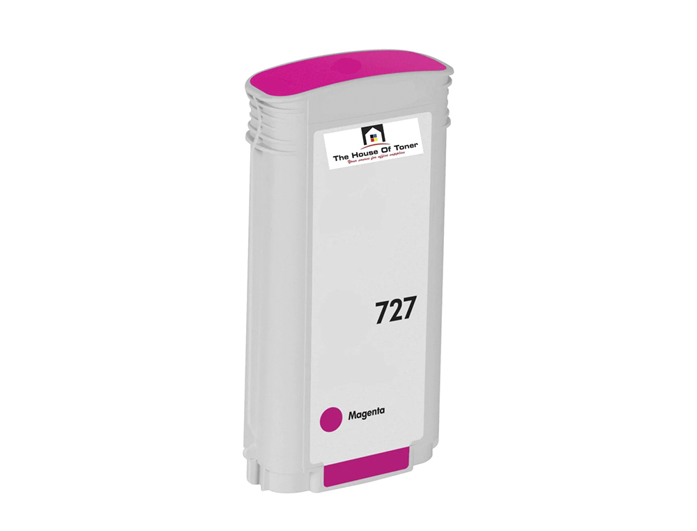 CARTOUCHE HP JET D'ENCRE 727 COULEUR MAGENTA 130ML