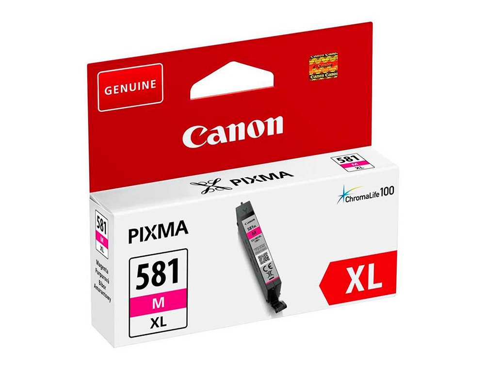 CARTOUCHE CANON JET D'ENCRE CLI-581XL COULEUR MAGENTA
