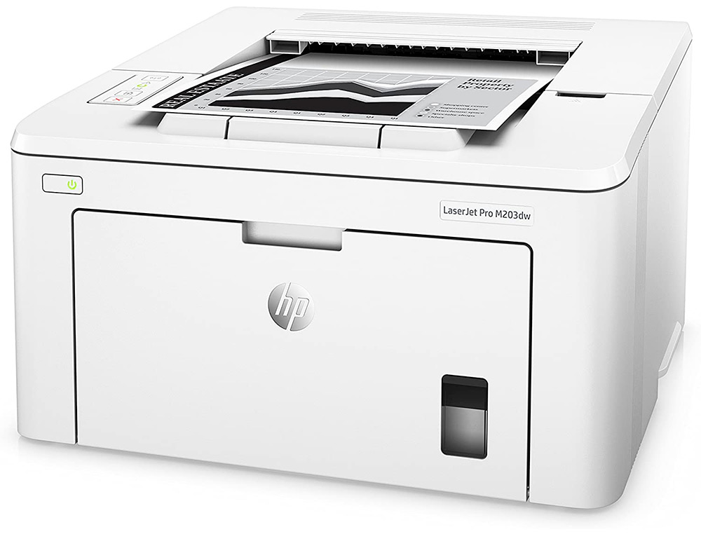 IMPRIMANTE  HP LASERJET PRO M203DW DUPLEX WIFI ETHERNET   28 PPM BAC 250 FEUILLES