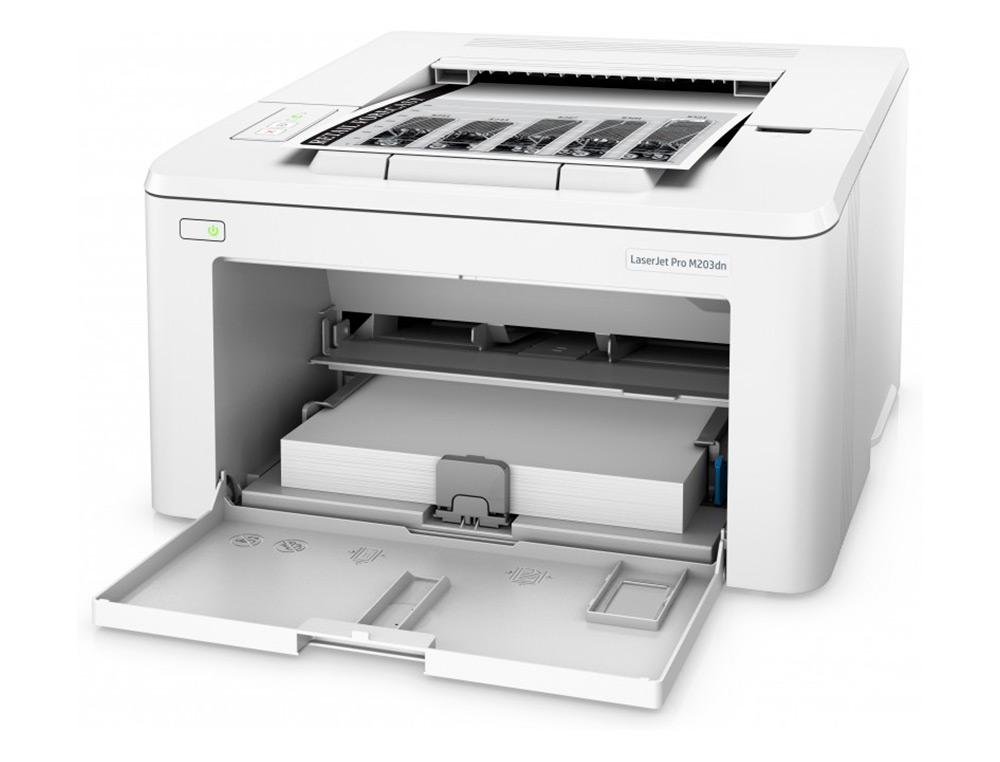 IMPRIMANTE  HP LASERJET PRO M203DW DUPLEX WIFI ETHERNET   28 PPM BAC 250 FEUILLES