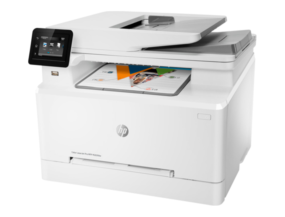 IMPRIMANTE MULTIFONCTION HP COULEUR LASERJET PRO MFP      M283FDW DUPLEX WIFI 21 PPM 2  BANDEJAS 250 HOJAS SCANNER