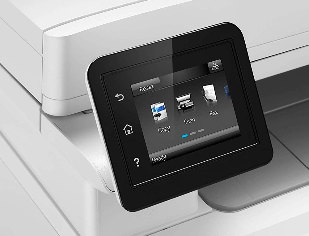 IMPRIMANTE MULTIFONCTION HP COULEUR LASERJET PRO MFP      M283FDW DUPLEX WIFI 21 PPM 2  BANDEJAS 250 HOJAS SCANNER