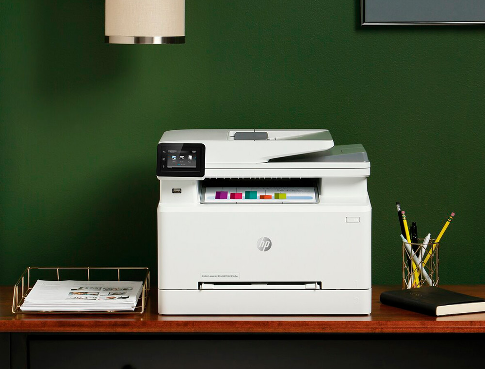 IMPRIMANTE MULTIFONCTION HP COULEUR LASERJET PRO MFP      M283FDW DUPLEX WIFI 21 PPM 2  BANDEJAS 250 HOJAS SCANNER