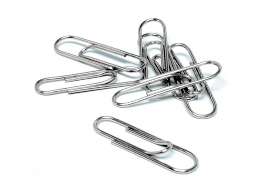 TROMBONE LIDERPAPEL ZINC N 1 BOUT ROND 20MM BOITE 100 UNITES