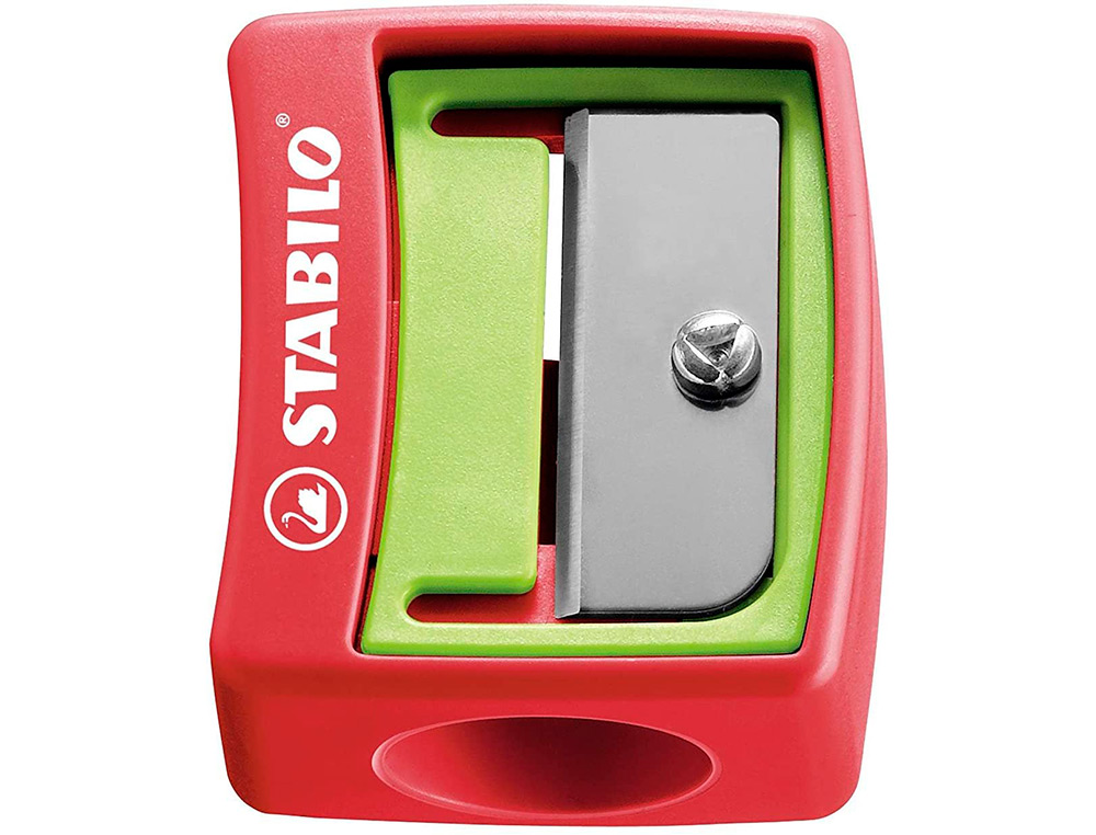 CRAYON COULEUR STABILO WOODY MULTI TALENT 18 CRAYONS 3 EN  1 ARTY +1 PINCEAU ROND TAILLE 8 + 1 TAILLE CRAYON