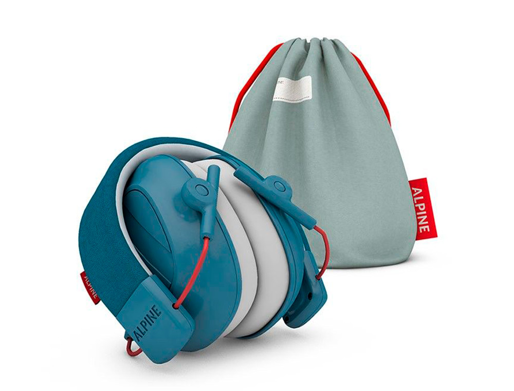 CASQUE VIQUEL ANTI-BRUIT MUFFY POUR ENFANT COLORIS     BLEU