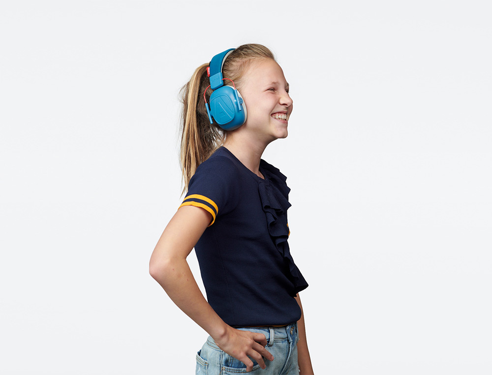 CASQUE VIQUEL ANTI-BRUIT MUFFY POUR ENFANT COLORIS     BLEU