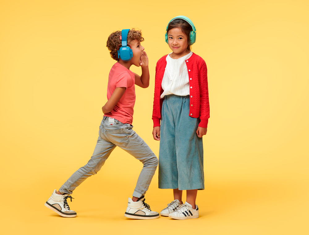 CASQUE VIQUEL ANTI-BRUIT MUFFY POUR ENFANT COLORIS     BLEU