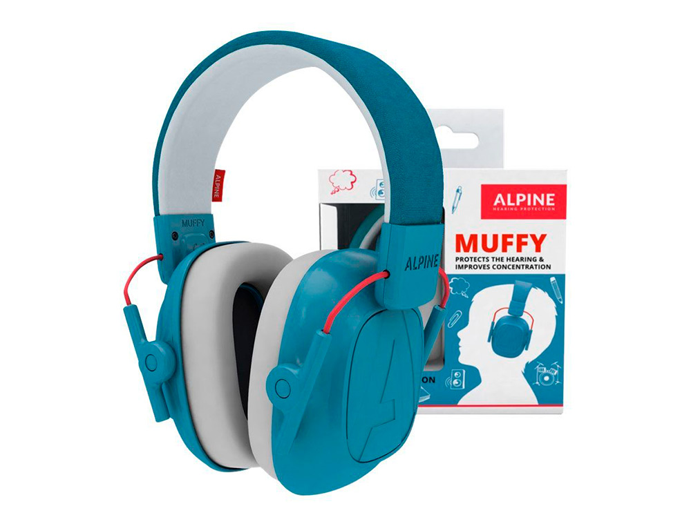 CASQUE VIQUEL ANTI-BRUIT MUFFY POUR ENFANT COLORIS     BLEU