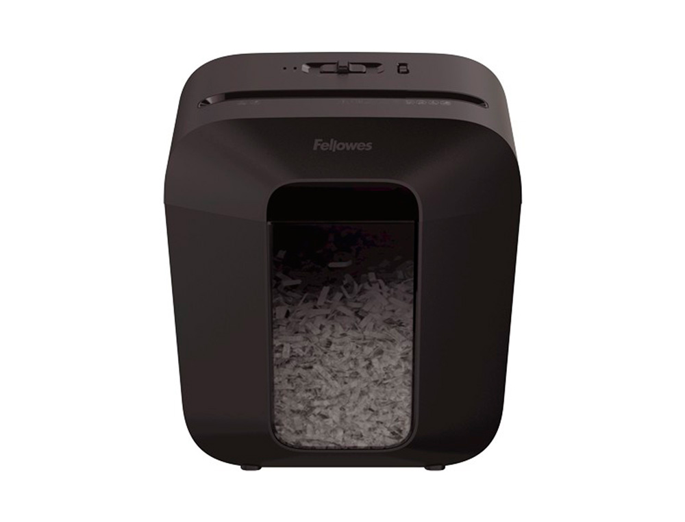 DESTRUCTEUR DE DOCUMENTS FELLOWES LX 25. CORBEILLE DE  11,5L