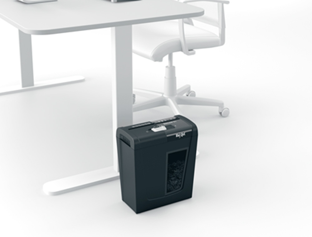 DESCTRUCTEUR DE DOCUMENTS REXEL SECURE S5 COUPE DROITE  5 FEUILLES DE PAPIER A4 DE    80GR