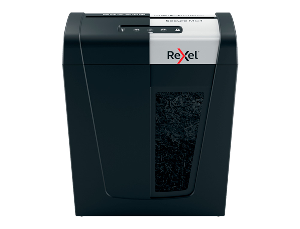 DESTRUCTEUR REXEL SECURE MC4 5 FEUILLES DE PAPIER A4 DE    80GR