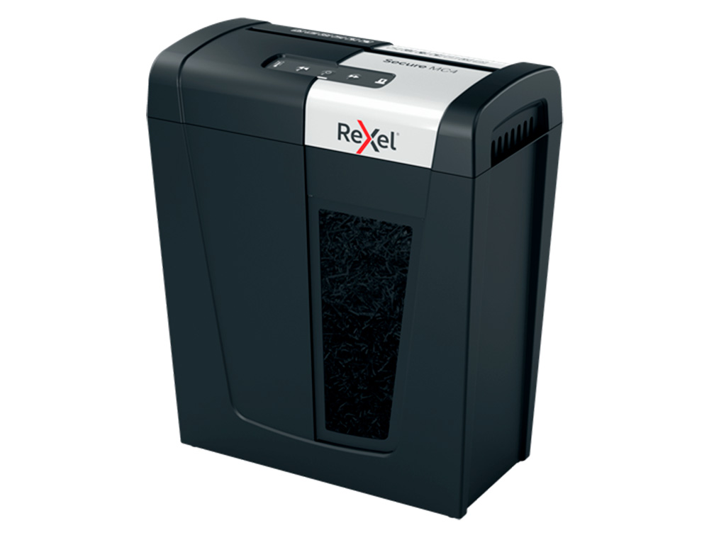 DESTRUCTEUR REXEL SECURE MC4 5 FEUILLES DE PAPIER A4 DE    80GR