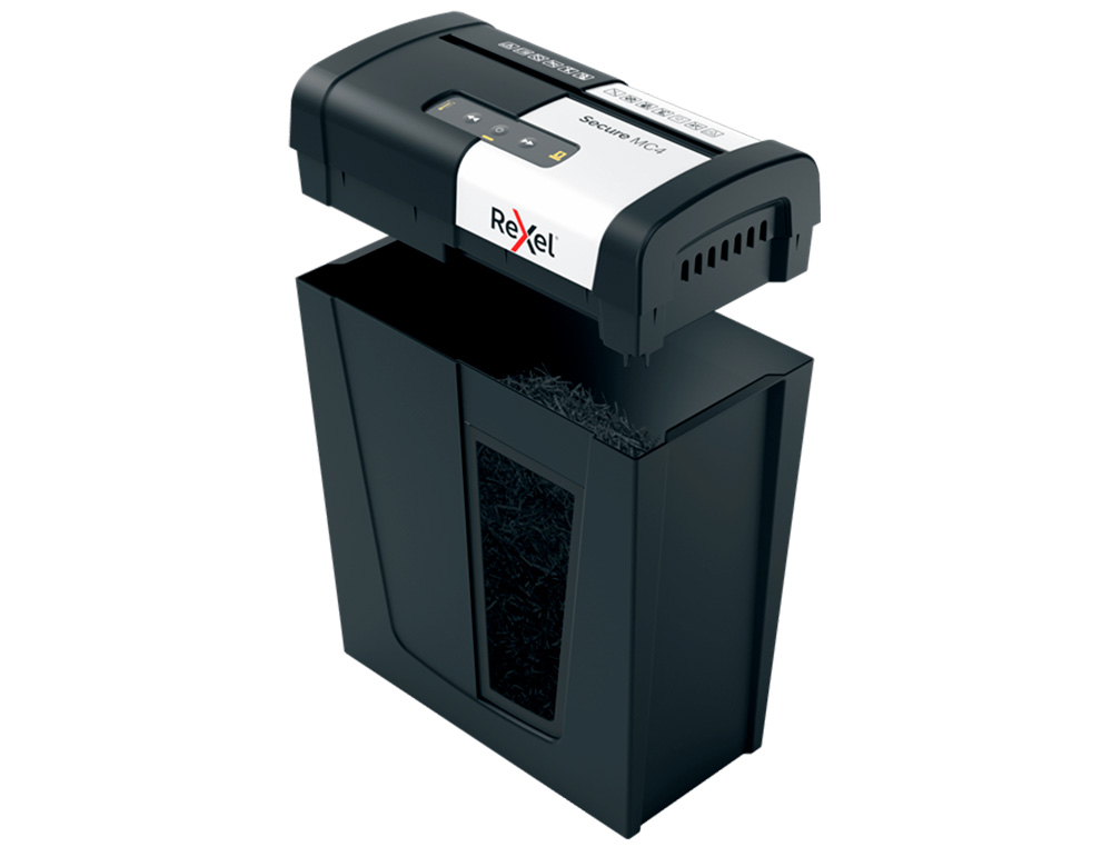 DESTRUCTEUR REXEL SECURE MC4 5 FEUILLES DE PAPIER A4 DE    80GR
