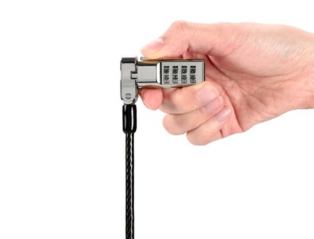 CABLE DE SECURITE KENSINGTON UNIVERSEL 3 EN 1 A            COMBINAISON REINITIALISABLE