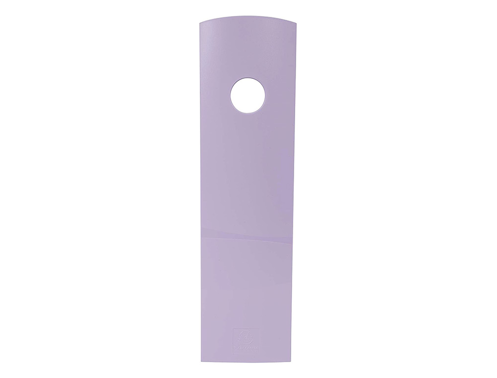 PORTE REVUESEXACOMPTA MAG-CUBE POUR DOCUMENTS A4    PASTEL MAUVE PASTEL