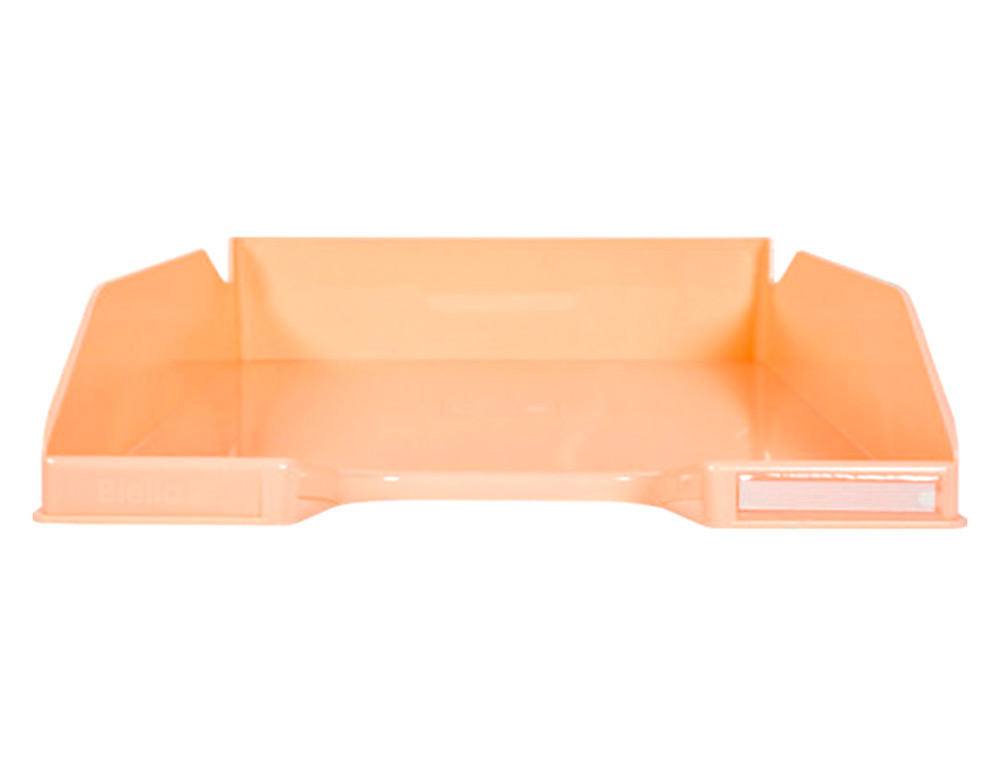 CORBEILLE A COURRIER EXACOMPTA COMBO MIDI  POUR    DOCUMENTS A4 PASTEL CORAIL    GLOSSY