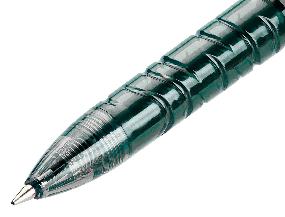 STYLO-BILLE PILOT B2P ECOBALL BEGREEN RETRACTABLE RECHARGEABLE. POINTE MOYENNE. COLORIS BLEU