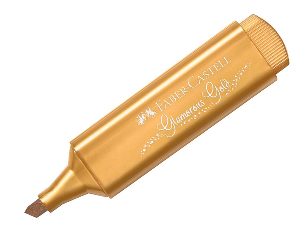 SURLIGNEUR FABER CASTELL TEXTLINER TL 46 METALLIC      GLAMOROUS GOLD