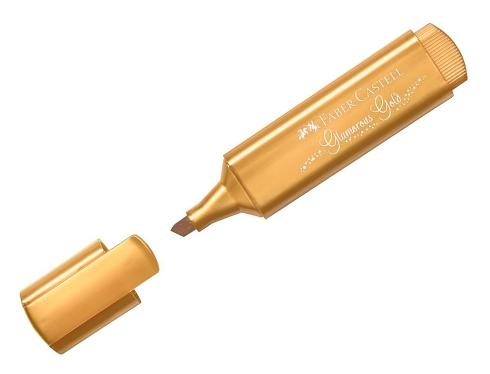 SURLIGNEUR FABER CASTELL TEXTLINER TL 46 METALLIC      GLAMOROUS GOLD