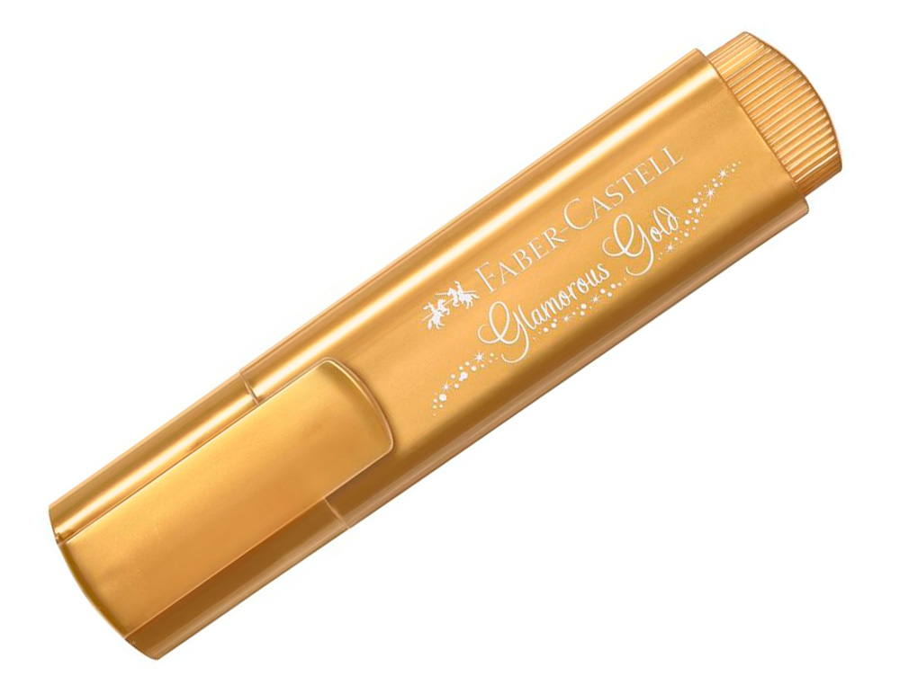 SURLIGNEUR FABER CASTELL TEXTLINER TL 46 METALLIC      GLAMOROUS GOLD