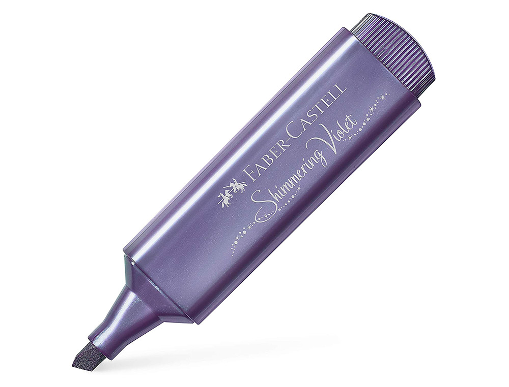SURLIGNEUR FABER CASTELL TL 46 METALLIC VIOLET