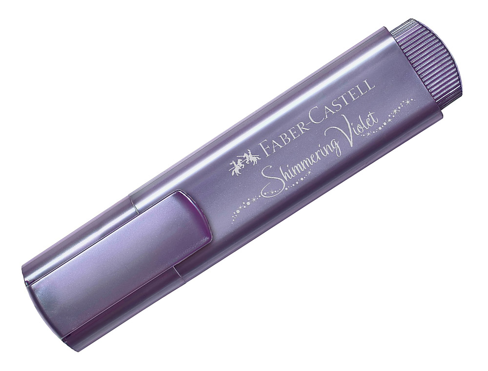 SURLIGNEUR FABER CASTELL TL 46 METALLIC VIOLET