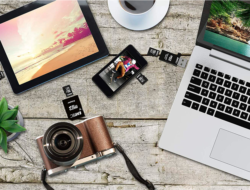 CARTE MEMOIRE EMTEC MICRO SD HC 32GB CLASSE  10 ELITE GOLD