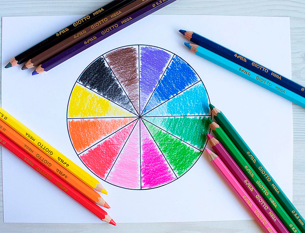 CRAYON COULEUR GIOTTO STILNOVO SCHOOLPACK DE 192 ASSORTIS