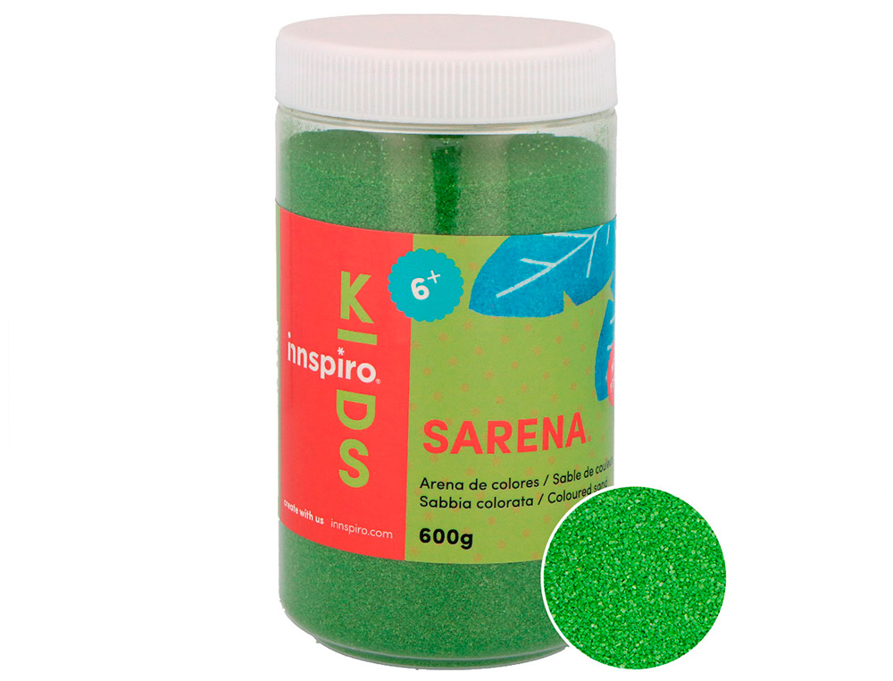 SABLE DE COULEURS VERT OLIVE 600 GR