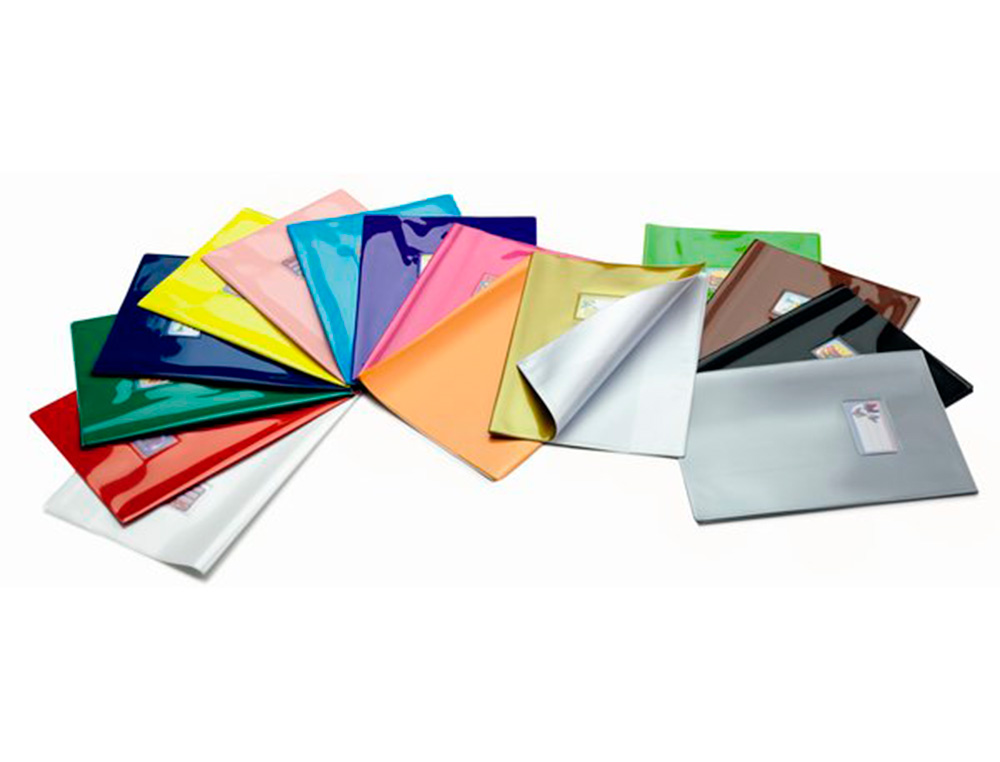 PROTEGE-CAHIER RIPLAST COLOROSA  PVC 300MIC CM.      21X30 LILAS