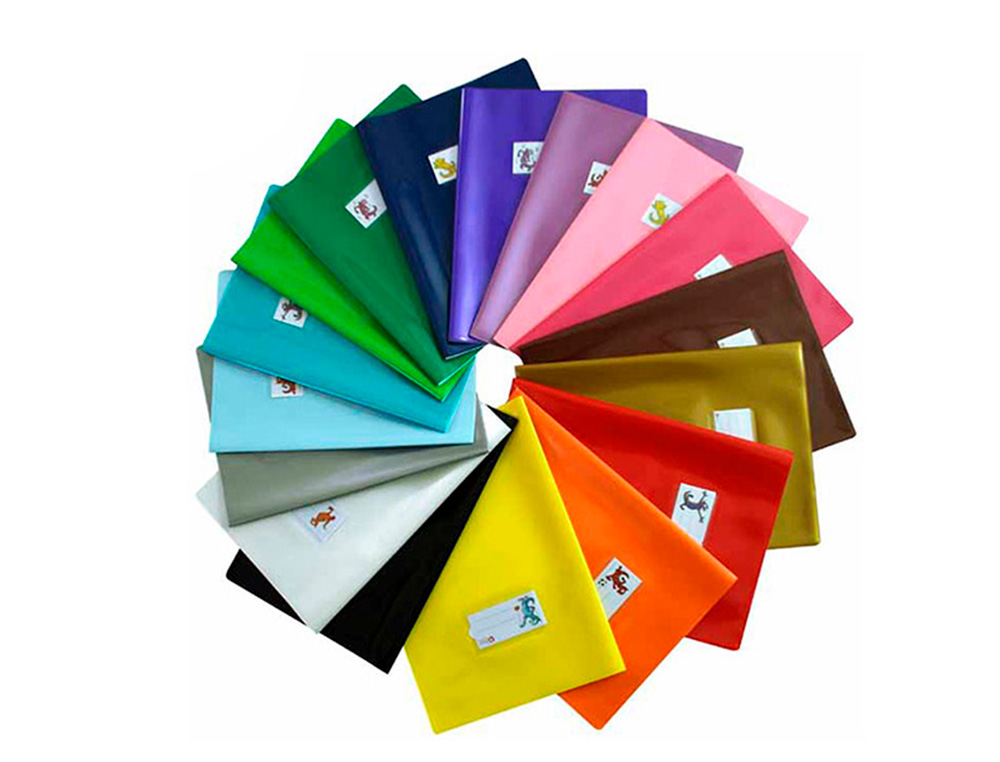 PROTEGE-CAHIER RIPLAST COLOROSA  PVC 300MIC CM.      21X30 LILAS