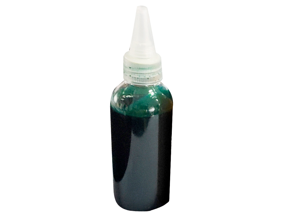 RECHARGE PEINTURE SODERTEX VERT POUR ENCREURS DIGITAUX - 80 ML - 1 PC - 1 COLORIS
