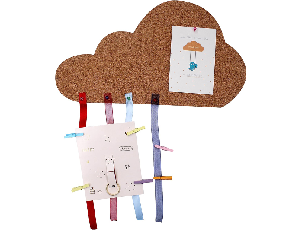 COUPONS SODERTEX FEUILLES DE LIEGE ADHESIF - 1MM - 21 X    29,7 CM - 2 PCS - 1 COLORIS
