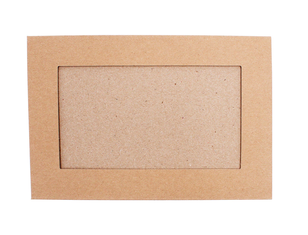 CADRE EN CARTON SODERTEX BASIQUE - 280 GM  - 15,5 X    10,5 CM - 10 PCS - 1 COLORIS