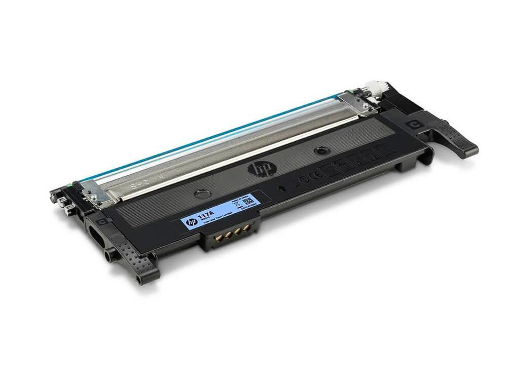 CARTOUCHE D'ENCRE HP COLOR LASERJET HP 117A CYAN