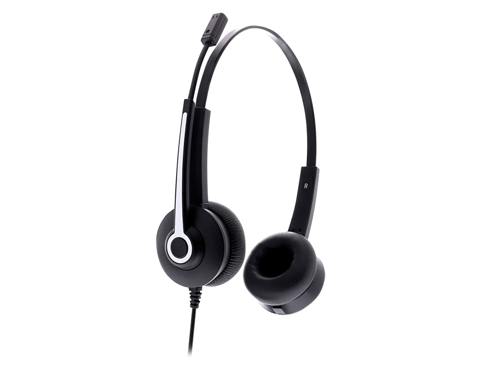 MICRO CASQUE TNB ACTIV 200S MICRO FILAIRE 3,5MM STEREO ,  TELECOMMANDE USB ET ADAPTATEU RJ9