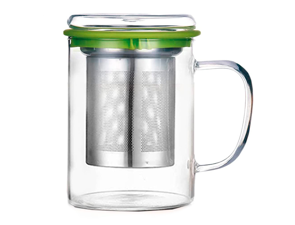 TASSE INFUSER 450ML AVEC FILTRE EN INOX