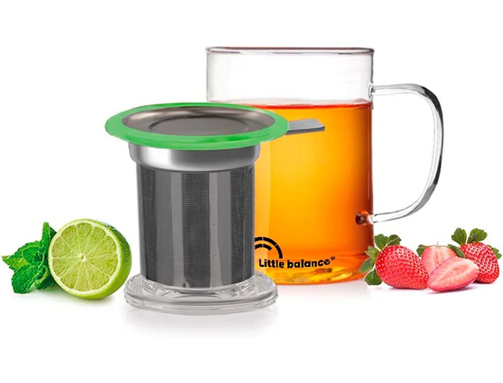 TASSE INFUSER 450ML AVEC FILTRE EN INOX