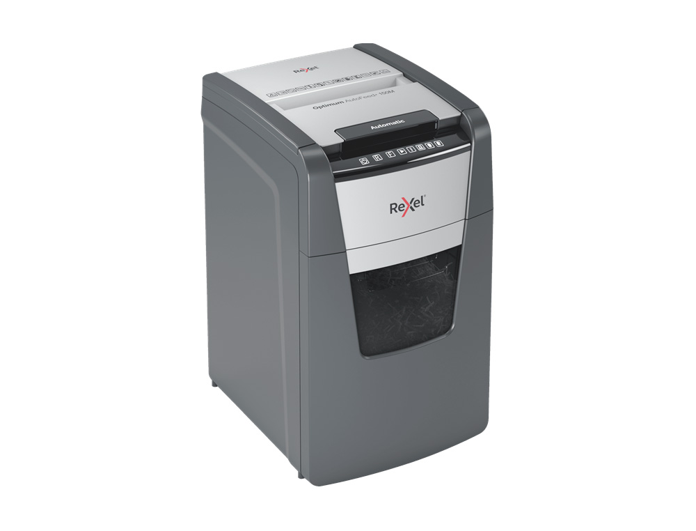 DESTRUCTEUR DE DOCUMENTS REXEL OPTIMUM AUTO+ COUPE     MICRO  150F CORBEILLE DE 44L