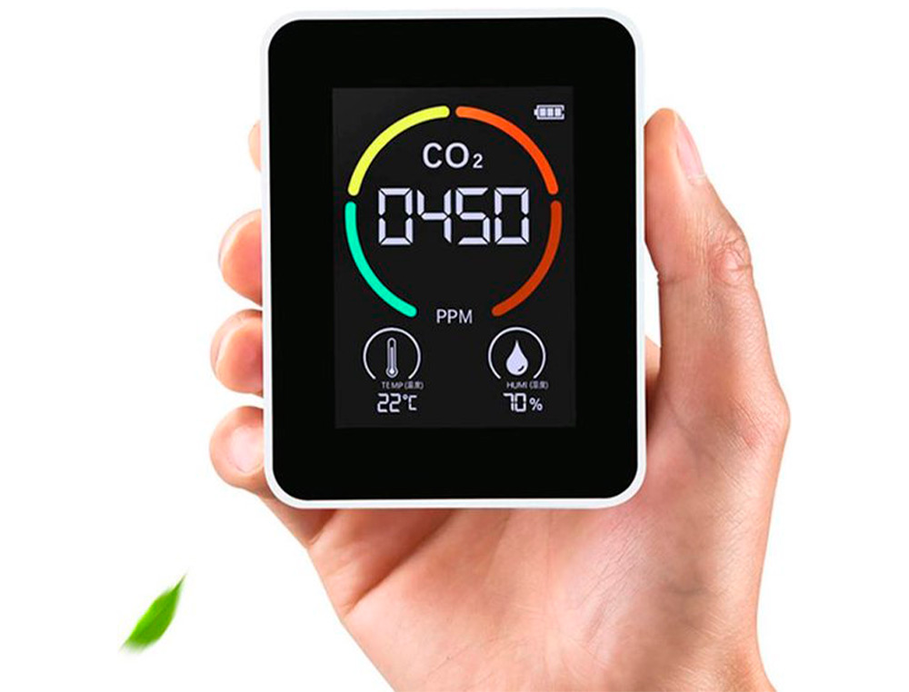 MONITEUR MULTIFONCTIONNEL DE LA QUALIT DE L'AIR KAPM60 DETECTION INFRA ROUGE (NDIR)