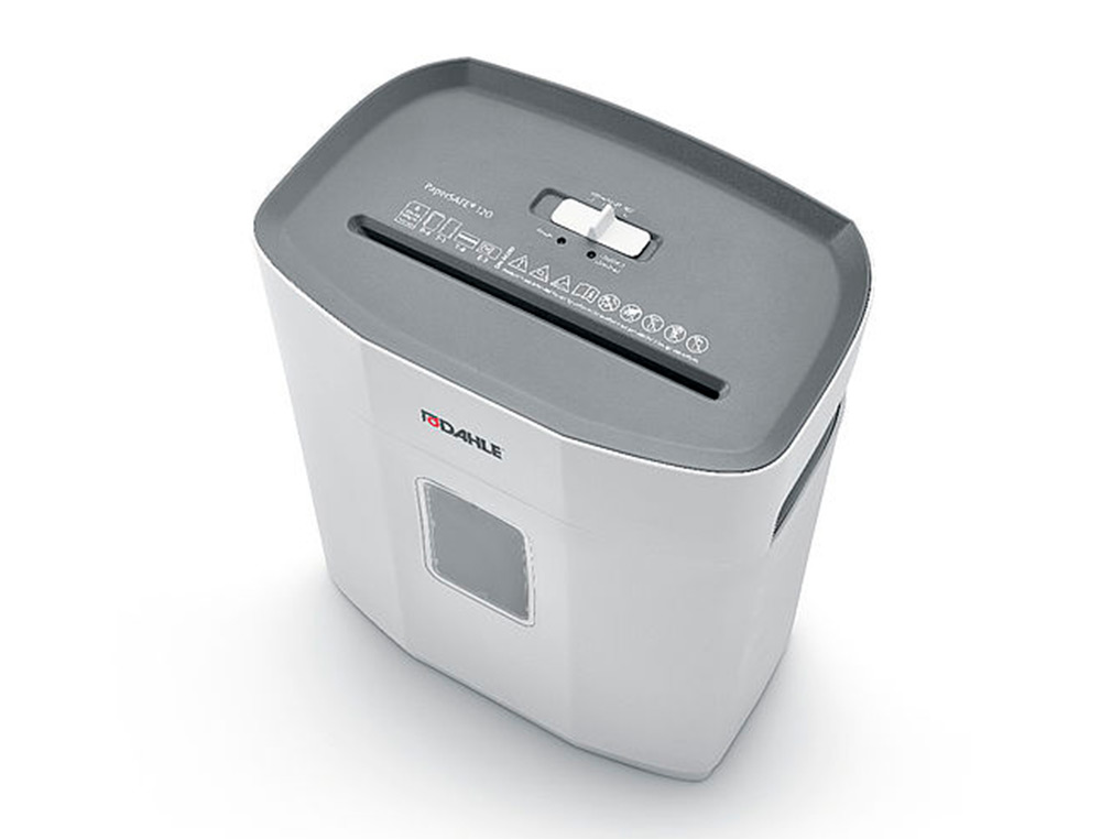 DESTRUCTEUR DE DOCUMENTS DAHLE PS120 COUPE CROIS E P-4 8 FEUILLES
