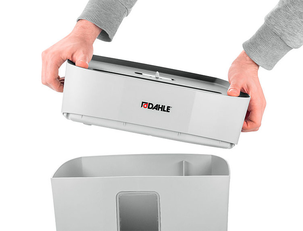 DESTRUCTEUR DE DOCUMENTS DAHLE PS120 COUPE CROIS E P-4 8 FEUILLES