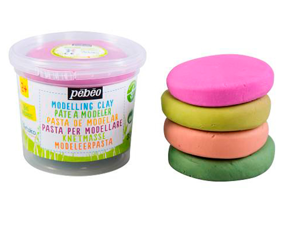 PATE A MODELER PEBEO TROPIQUE 4X90GR