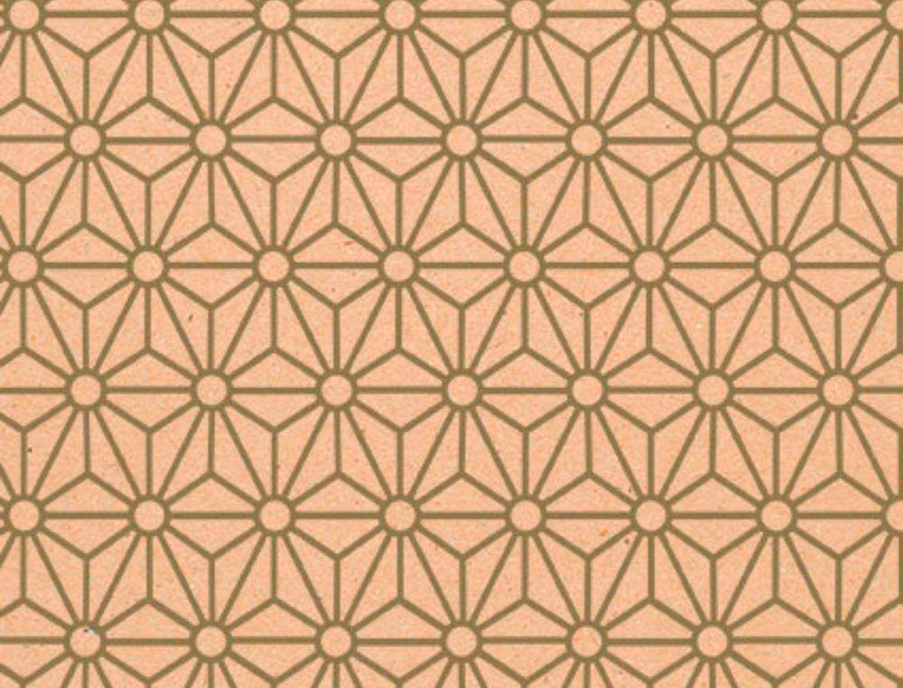 ROULEAU PAPIER CADEAU KRAFT NON VERG AUX MOTIFS CLAIREFONTAINE NO L LOSANGES OR. 50M X 0,70M 70G.