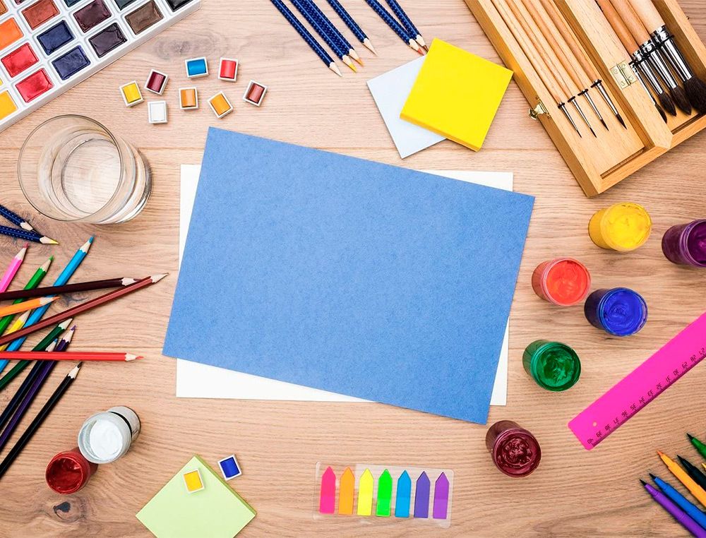 PAPIER ETIVAL ASSORTIMENT COLORIS VIF 50X65CM  160GR    PAQUET DE 24 UN