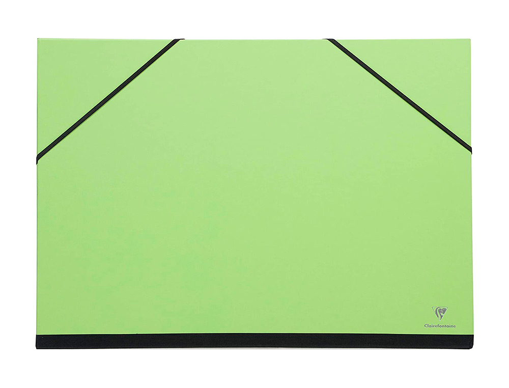 PORTE-DOCUMENTS CLAIREFONTAINE ASSORTIS       37X52CM