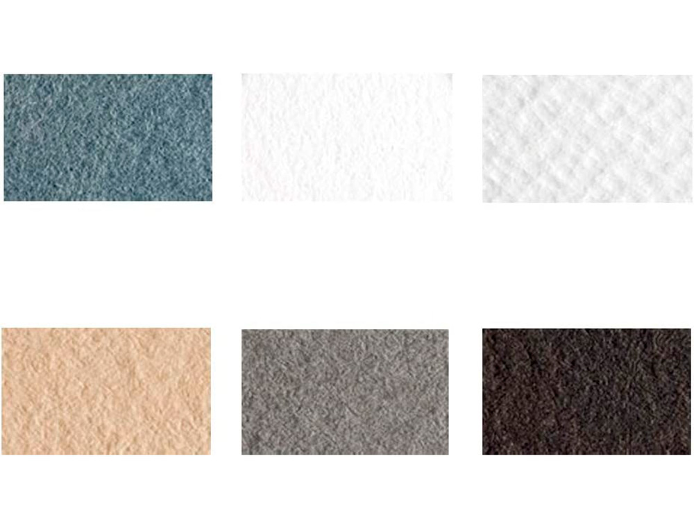 BLOC DESSIN PAINTON CLAIREFONTAINE A4 250GR       21X29,7CM 24F ASSORTIS