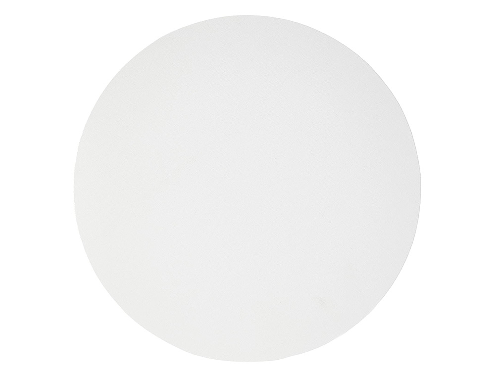 CARTON   PEINDRE ROND CLAIREFONTAINE COTON BLANC    30CM