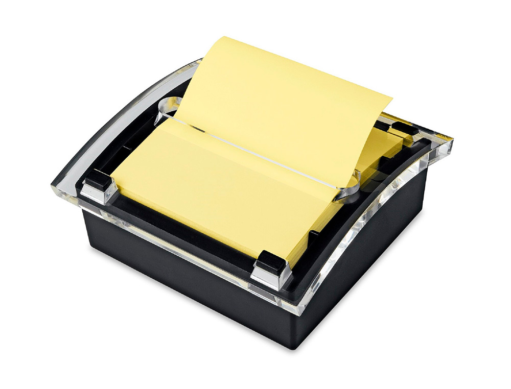 SUPPORT Q-CONNECT ZIGZAG POUR BLOC-NOTES 76X76MM COLORIS    NOIR